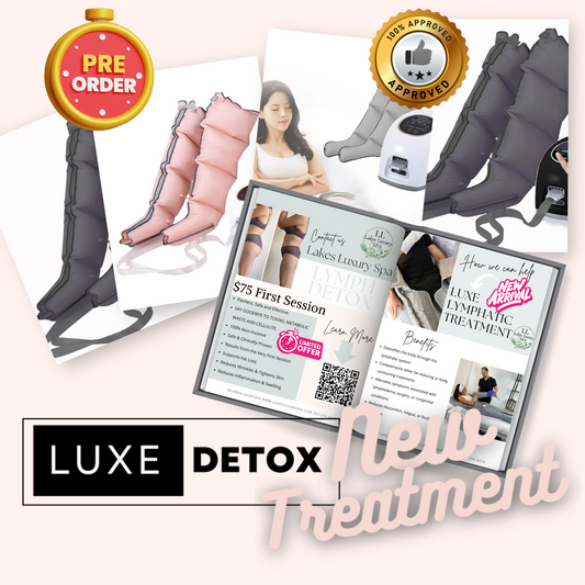 PRE-ORDER: Luxe Detox System