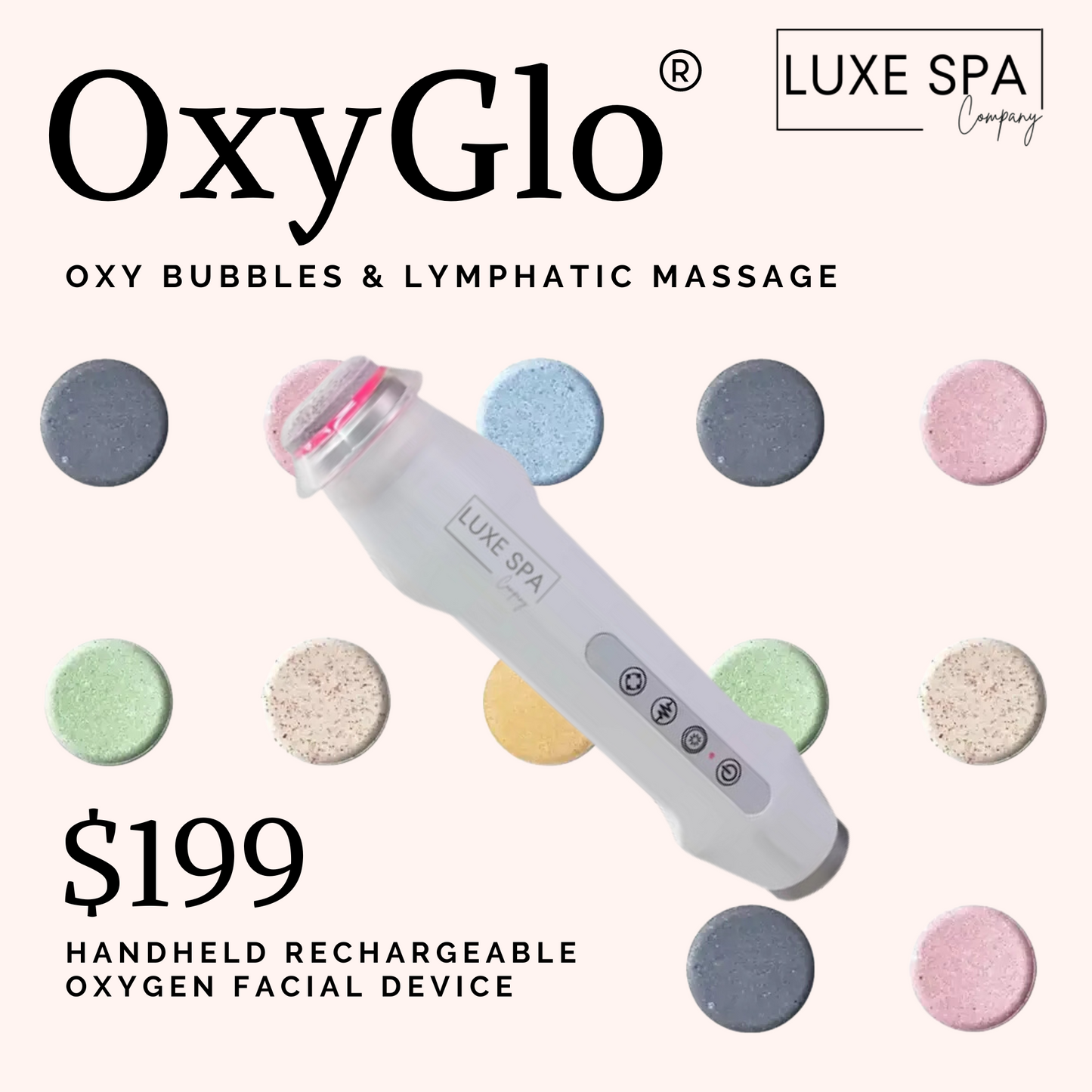 OxyGlo Facial System