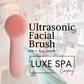 Ultrasonic Facial Brush