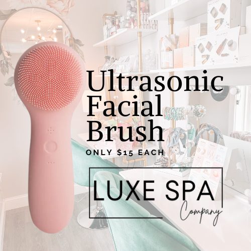 Ultrasonic Facial Brush