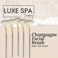 Champagne Facial Brush- Single