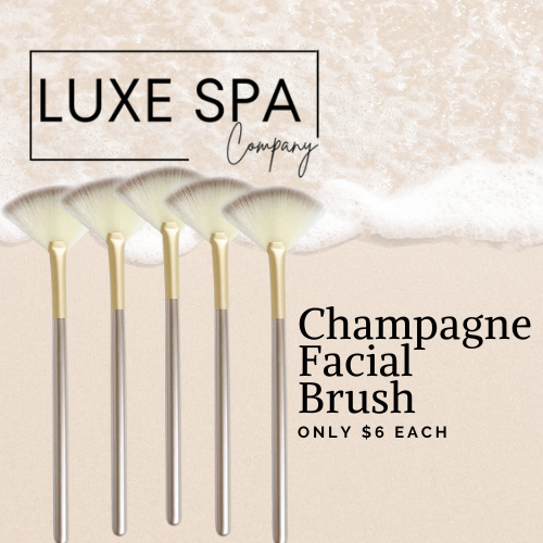 Champagne Facial Brush- Single