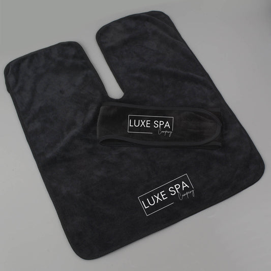 Luxe Facial Towel Set of 3